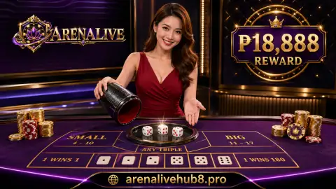 ARENALIVE live casino studio comparison with card tables, gold shoe, chips and a brighter luminous wheel