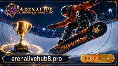 arenalive pba score: ARENALIVE sports arena scene supporting a match board where event state, score, clock and observation time are kept separate