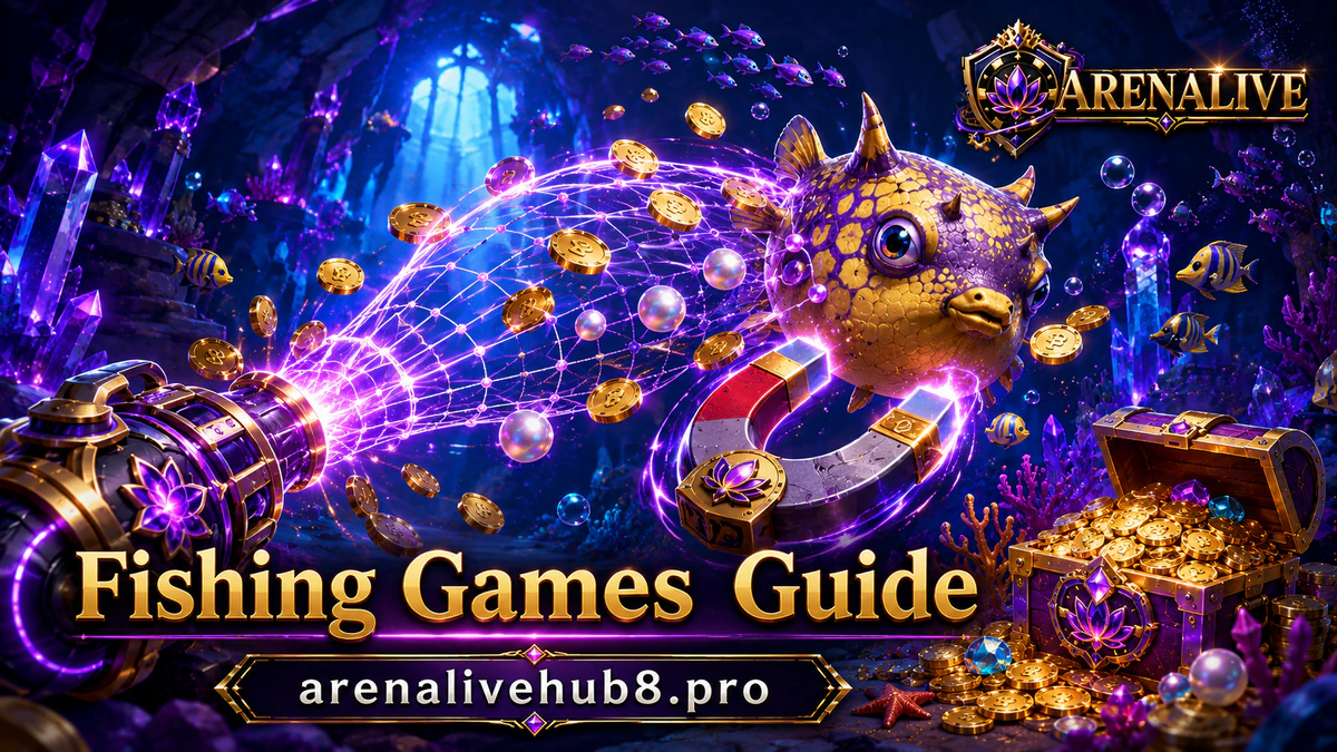 ARENALIVE fishing