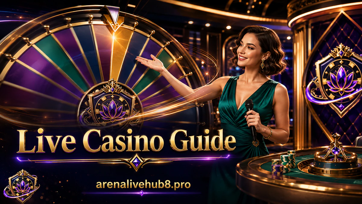 ARENALIVE live casino